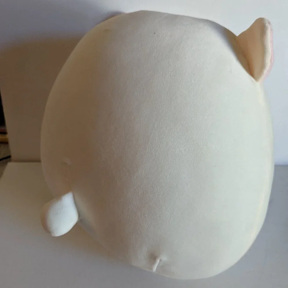 NWT 12" Brooke Polar Bear Squishmallows Monogram 'M' Plush Valentine's Day Gift - Picture 3 of 6